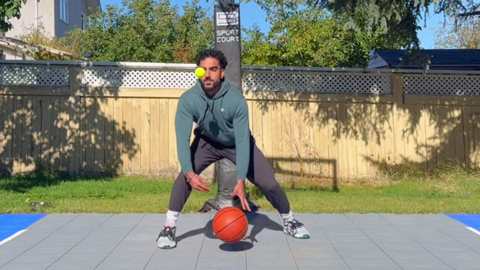 Tennis Ball - Tween Cross